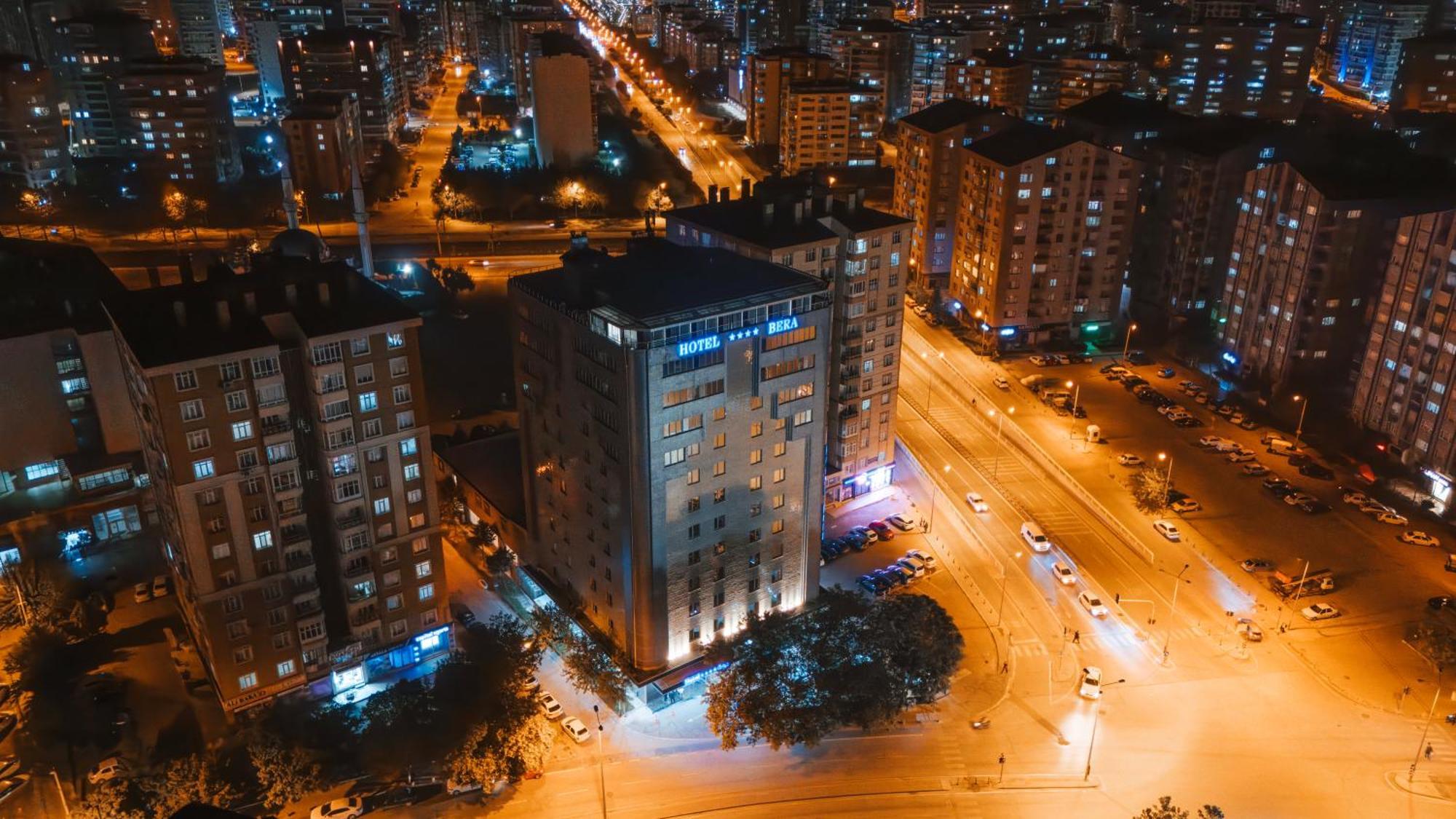Bera Konya Hotel Екстериор снимка